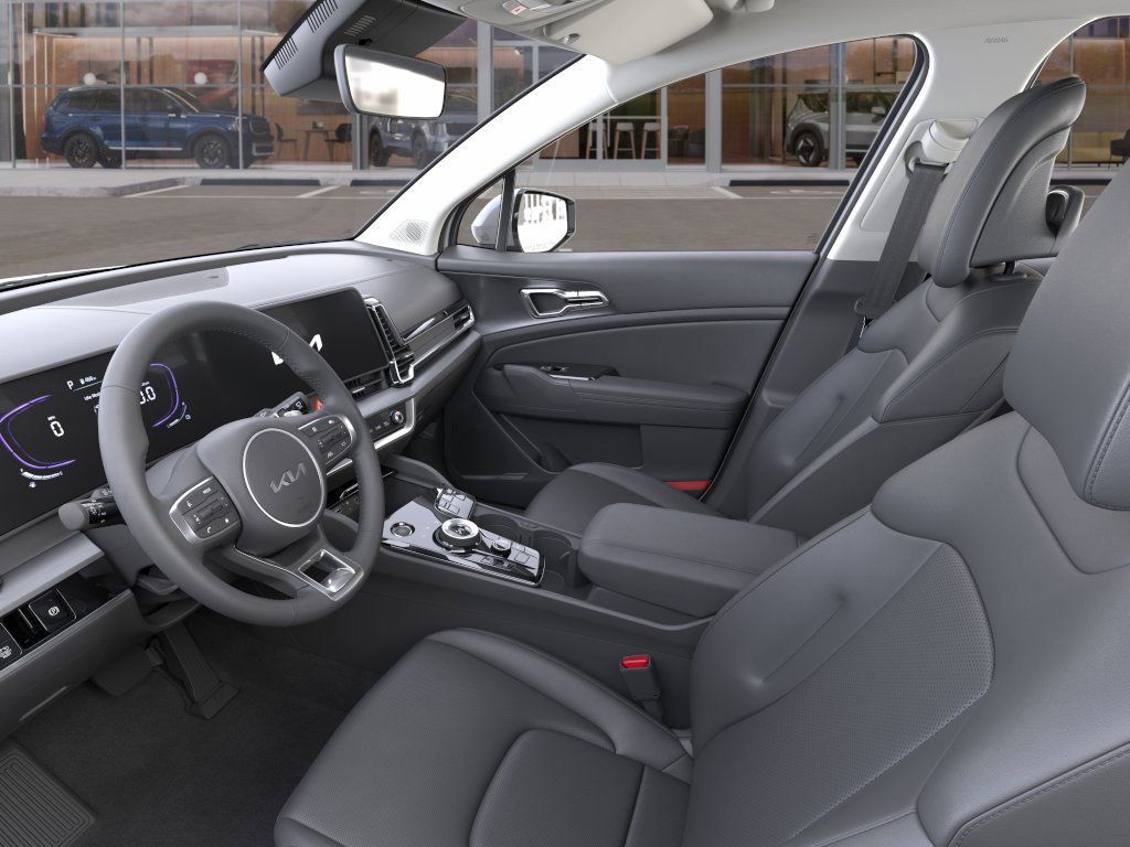 new 2025 Kia Sportage Hybrid car, priced at $31,418