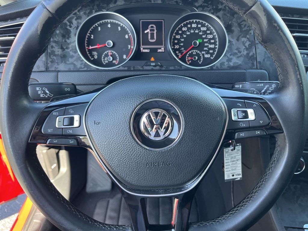 used 2015 Volkswagen Golf car, priced at $7,998