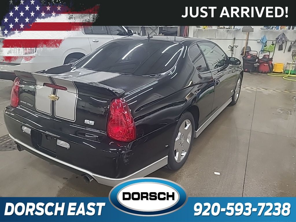 used 2007 Chevrolet Monte Carlo car, priced at $15,792