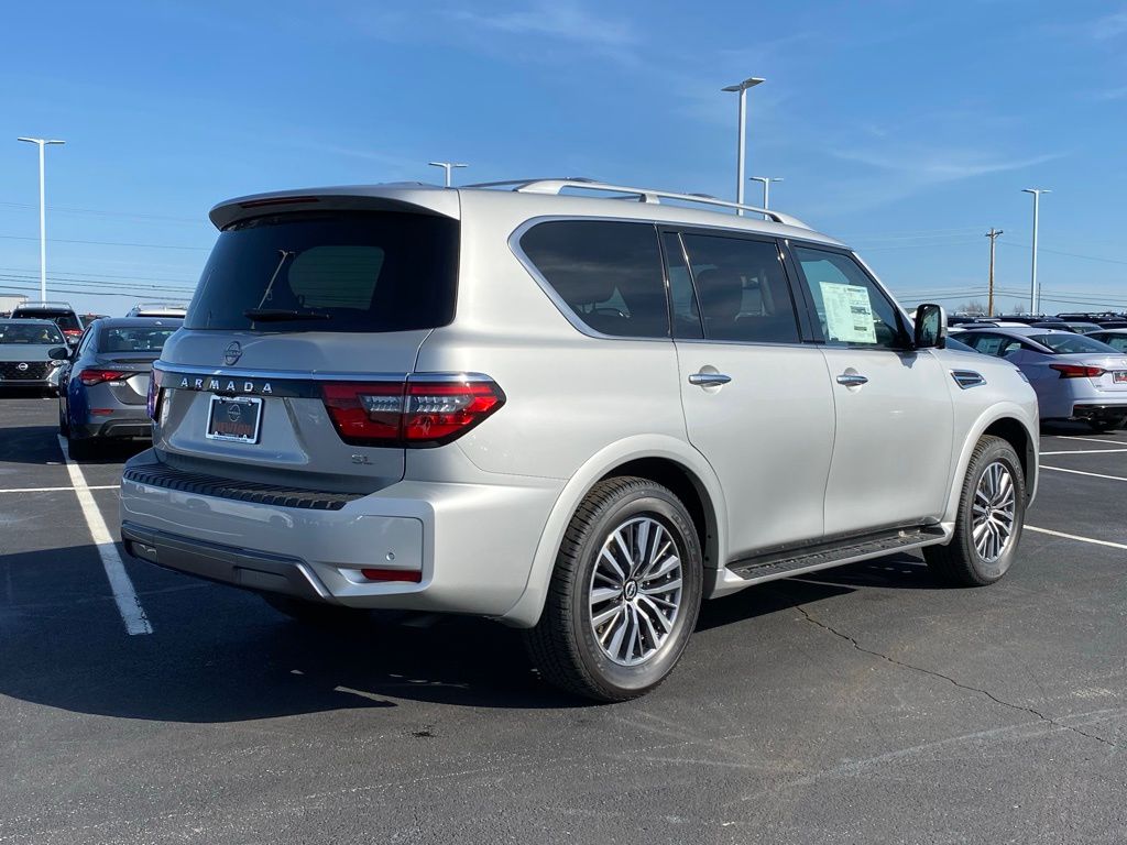 new 2024 Nissan Armada car, priced at $52,875