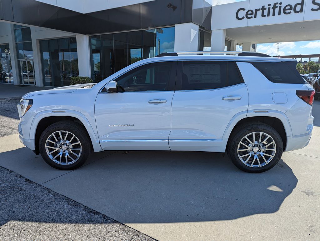 new 2026 GMC Terrain car, priced at $40,466