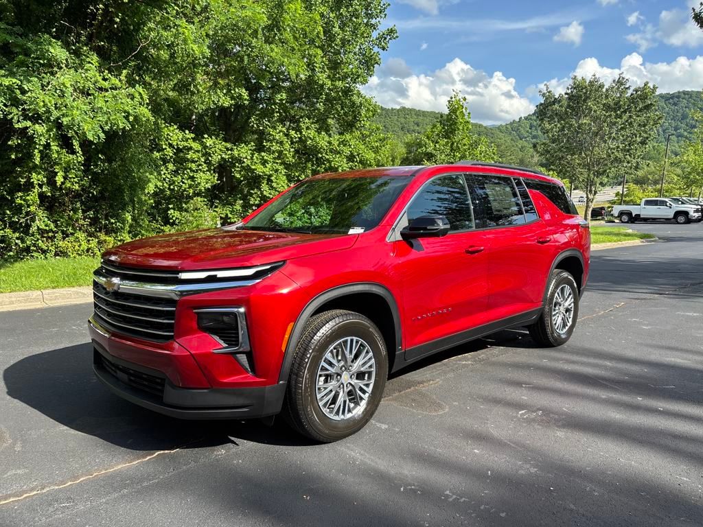 new 2025 Chevrolet Traverse car, priced at $46,190