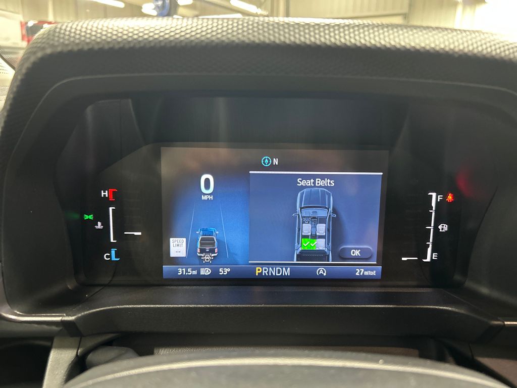 new 2025 Ford Ranger car, priced at $45,193