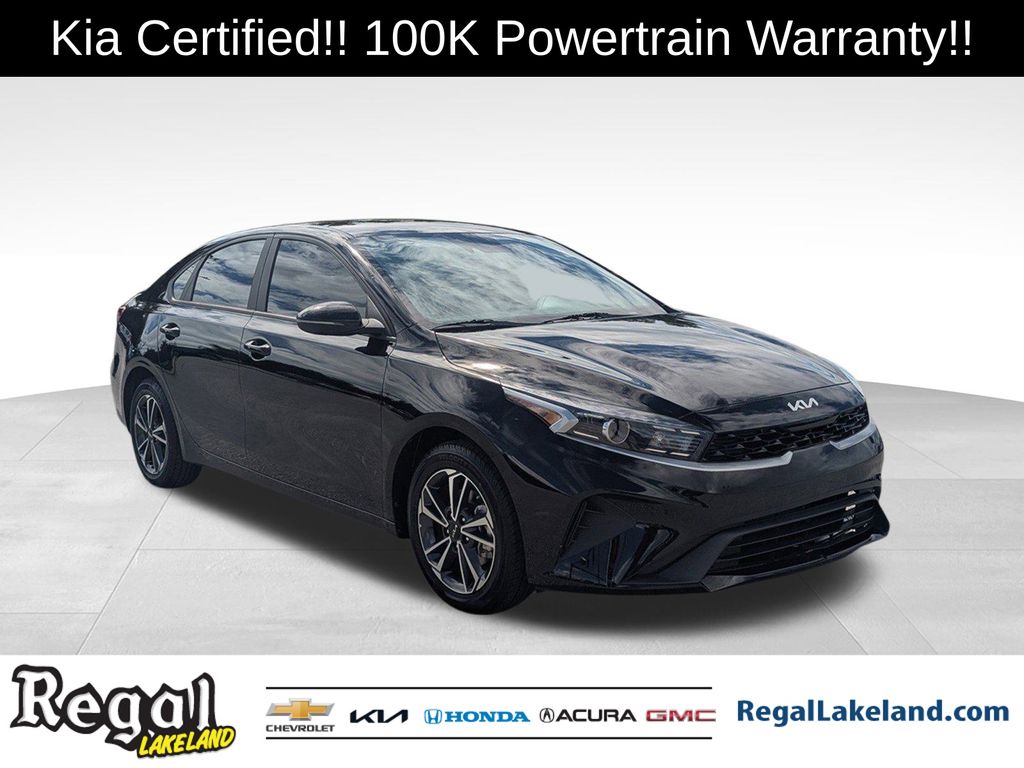 used 2023 Kia Forte car, priced at $13,195
