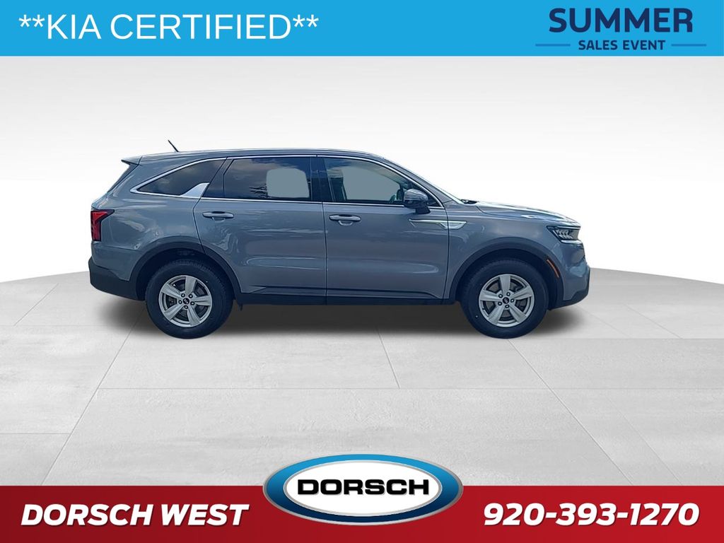 used 2021 Kia Sorento car, priced at $21,027