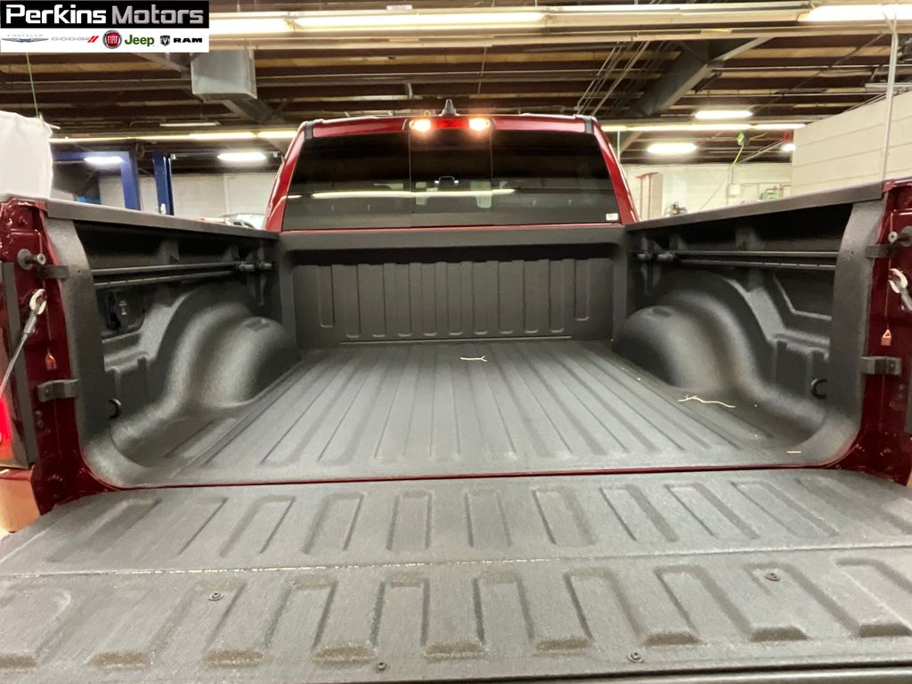 new 2025 Ram 1500 car, priced at $63,059