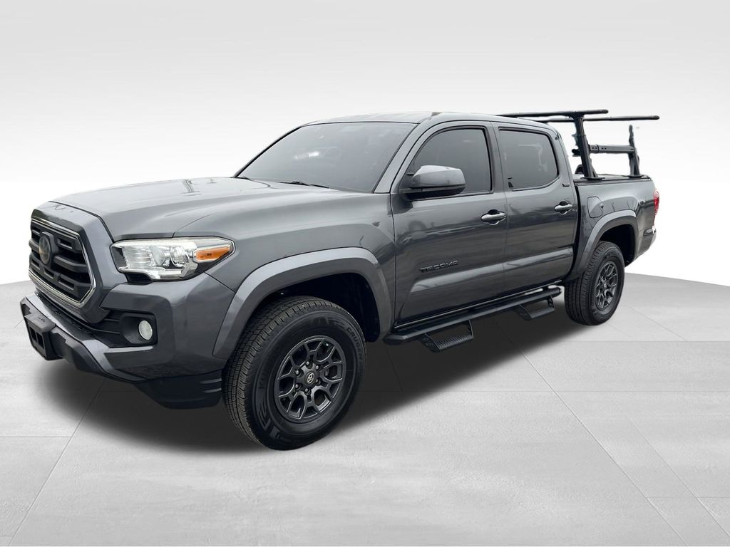 used 2018 Toyota Tacoma car, priced at $27,492