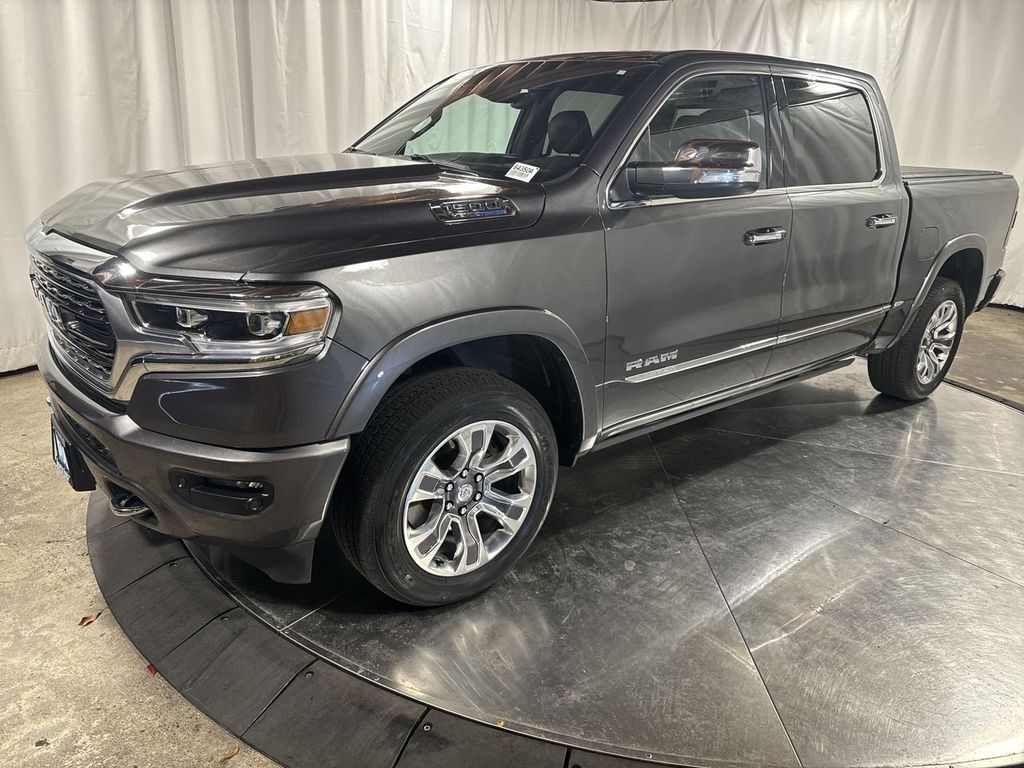 used 2022 Ram 1500 car, priced at $44,654