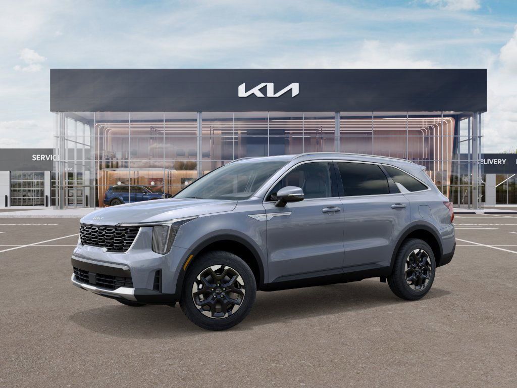 new 2025 Kia Sorento car, priced at $33,658