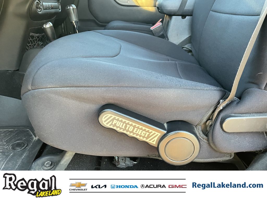 used 2015 Jeep Wrangler car, priced at $15,594