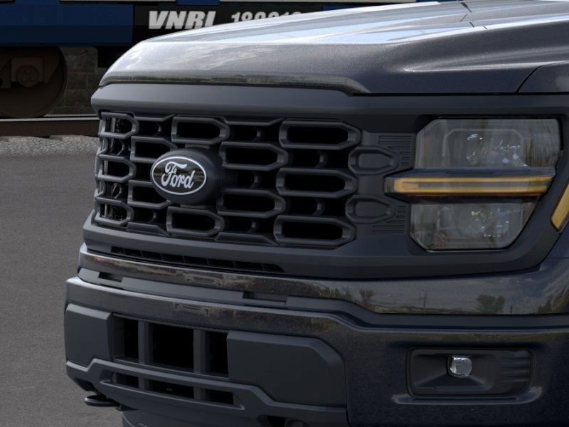 new 2024 Ford F-150 car, priced at $57,070