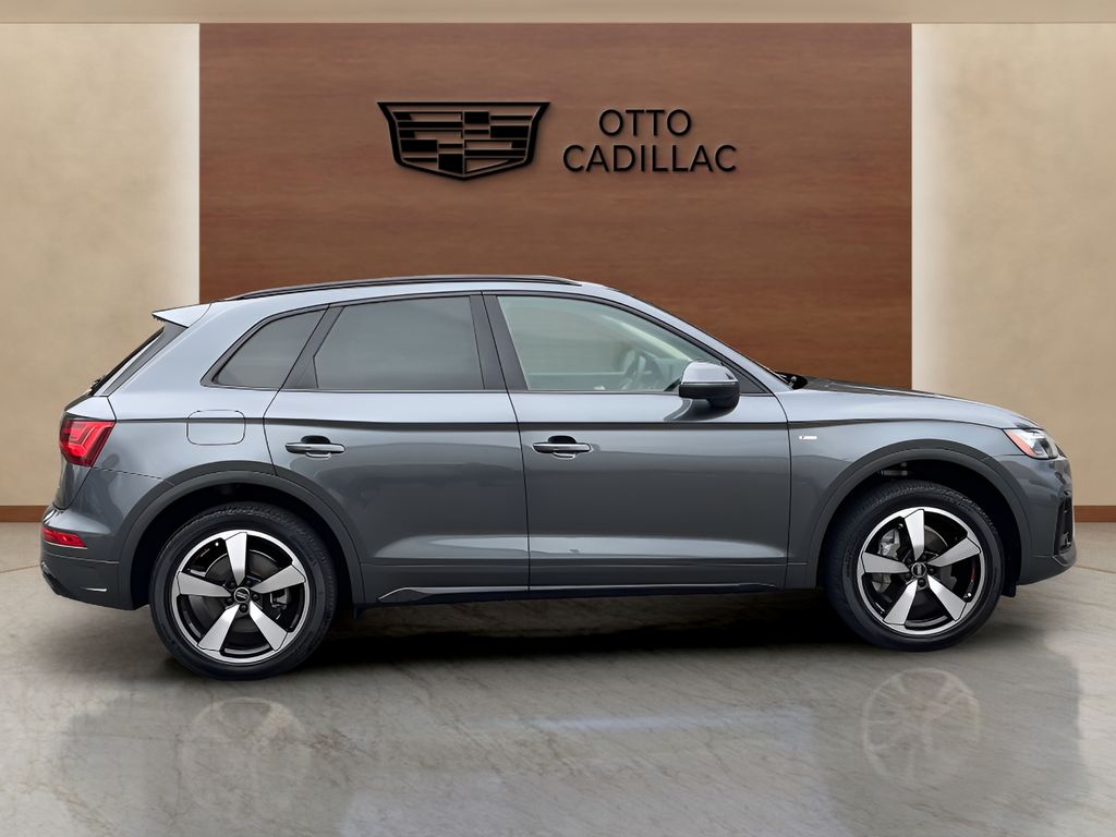 used 2023 Audi Q5 car, priced at $37,950