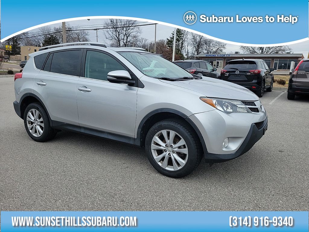 used 2013 Toyota RAV4 car, priced at $11,485