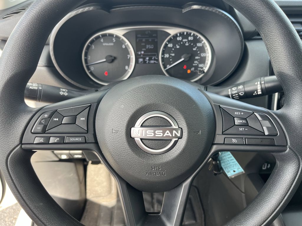 used 2024 Nissan Versa car, priced at $14,192