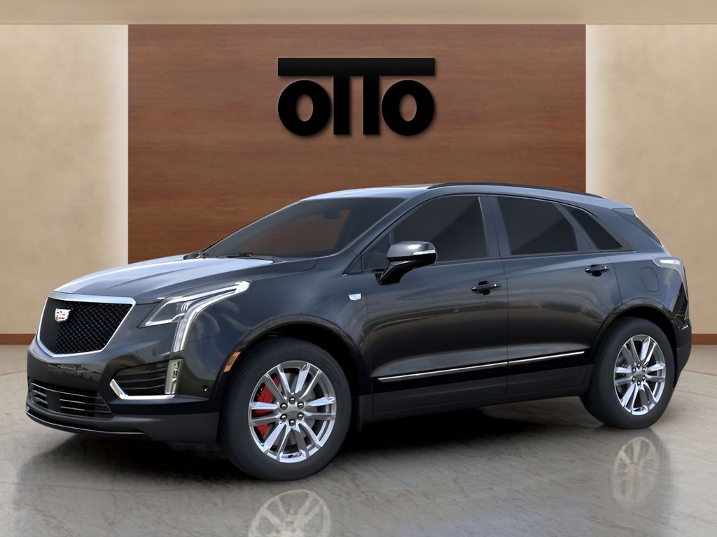 new 2025 Cadillac XT5 car, priced at $63,340