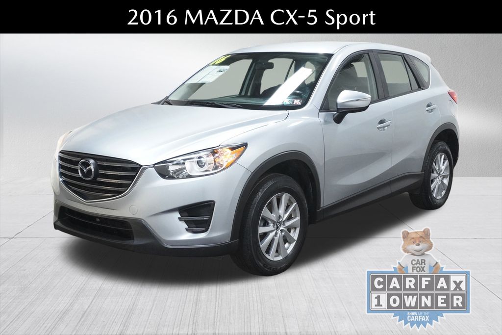 used 2016 Mazda CX-5 car, priced at $14,550