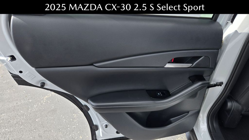 new 2025 Mazda CX-30 car, priced at $28,177