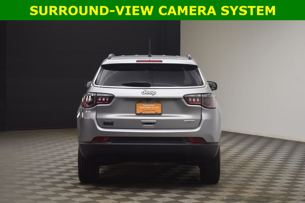 used 2022 Jeep Compass car, priced at $23,600