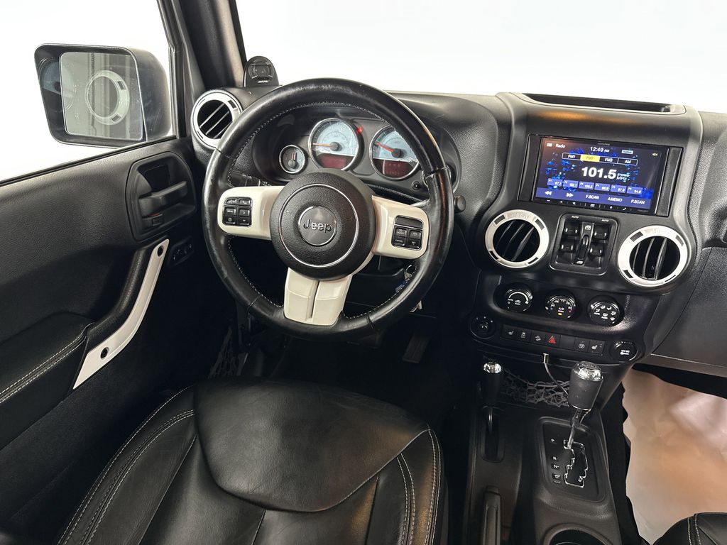 used 2014 Jeep Wrangler car, priced at $22,899