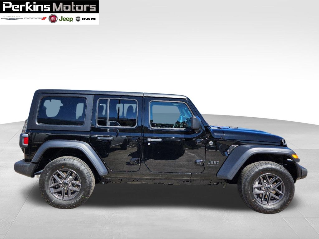 new 2024 Jeep Wrangler car, priced at $41,110