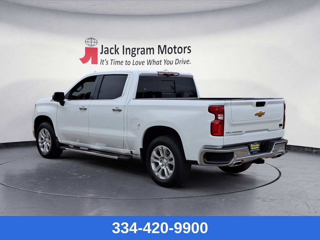 used 2025 Chevrolet Silverado 1500 car, priced at $55,252