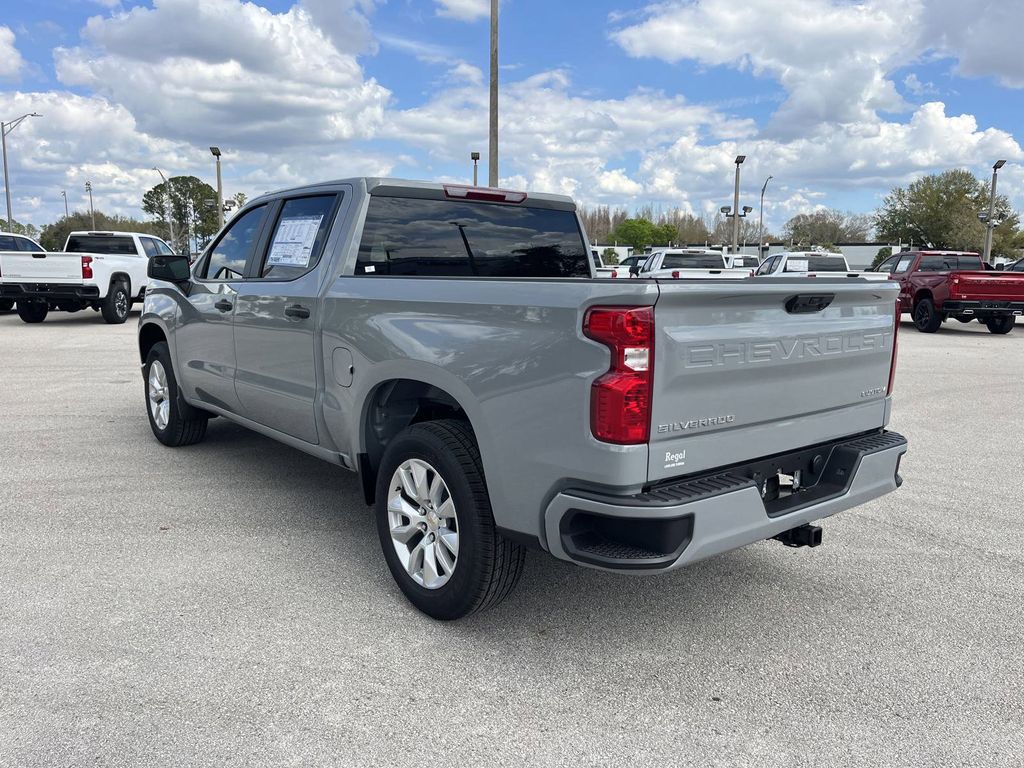 new 2025 Chevrolet Silverado 1500 car, priced at $38,821