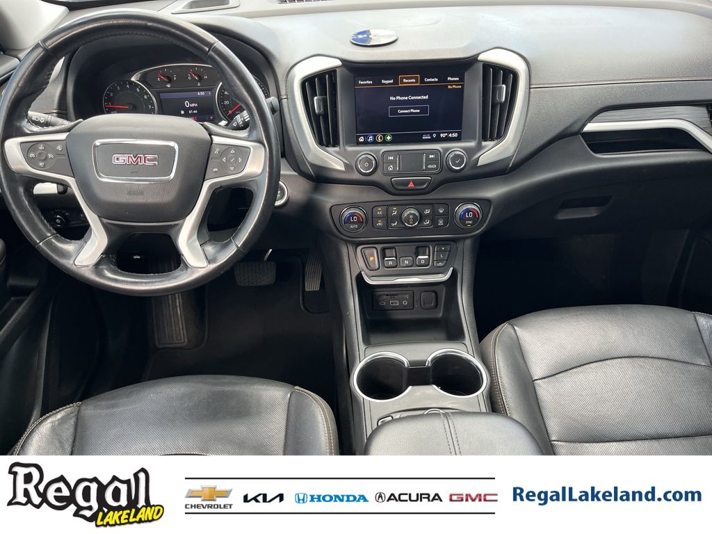used 2020 GMC Terrain car, priced at $15,694