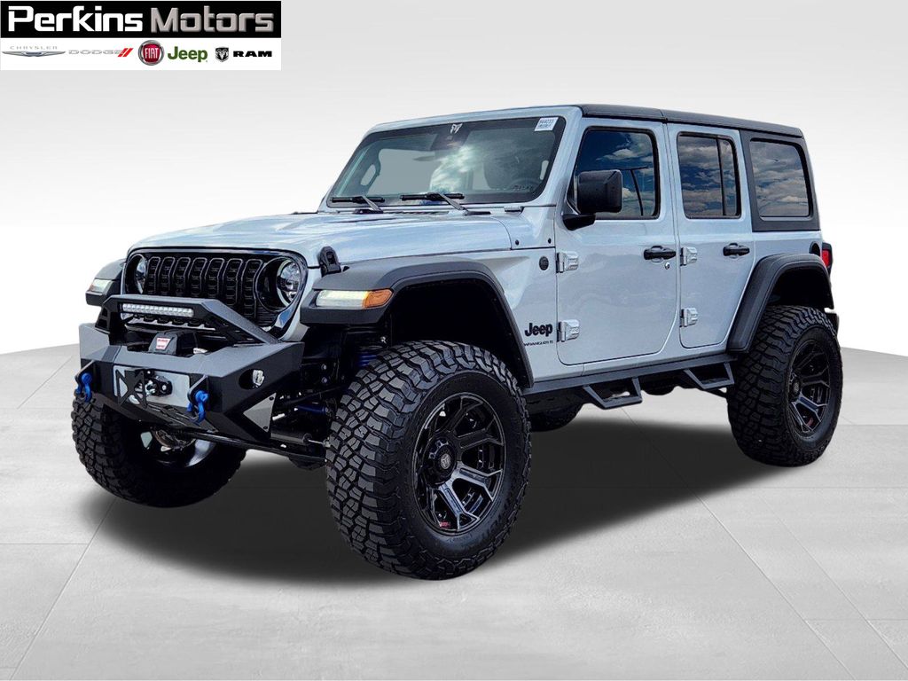 new 2024 Jeep Wrangler car, priced at $61,631