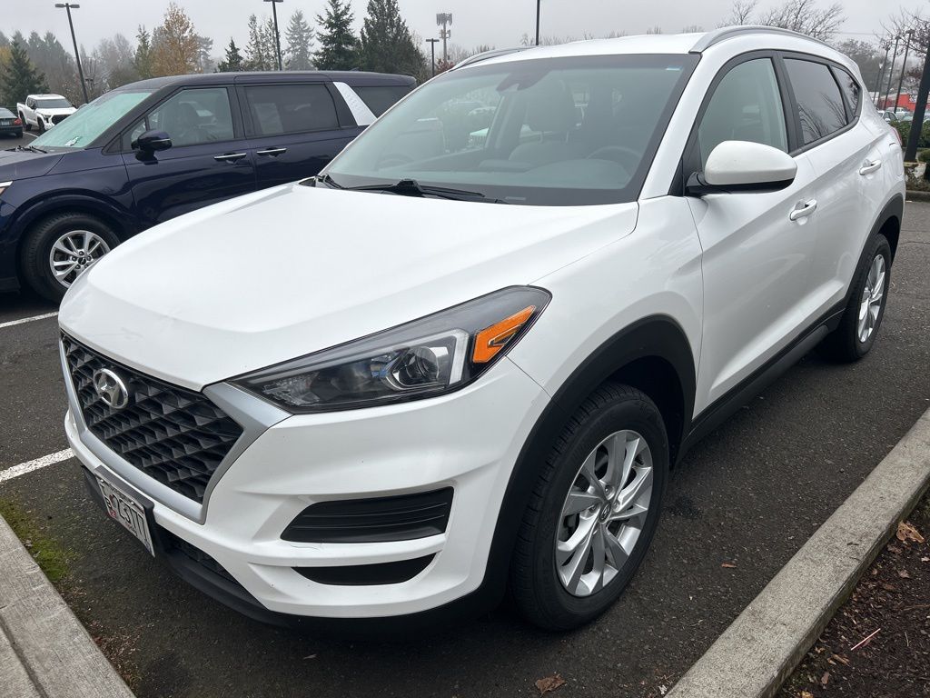 used 2020 Hyundai Tucson car, priced at $14,954