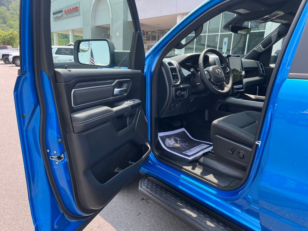 new 2025 Ram 1500 car, priced at $48,990