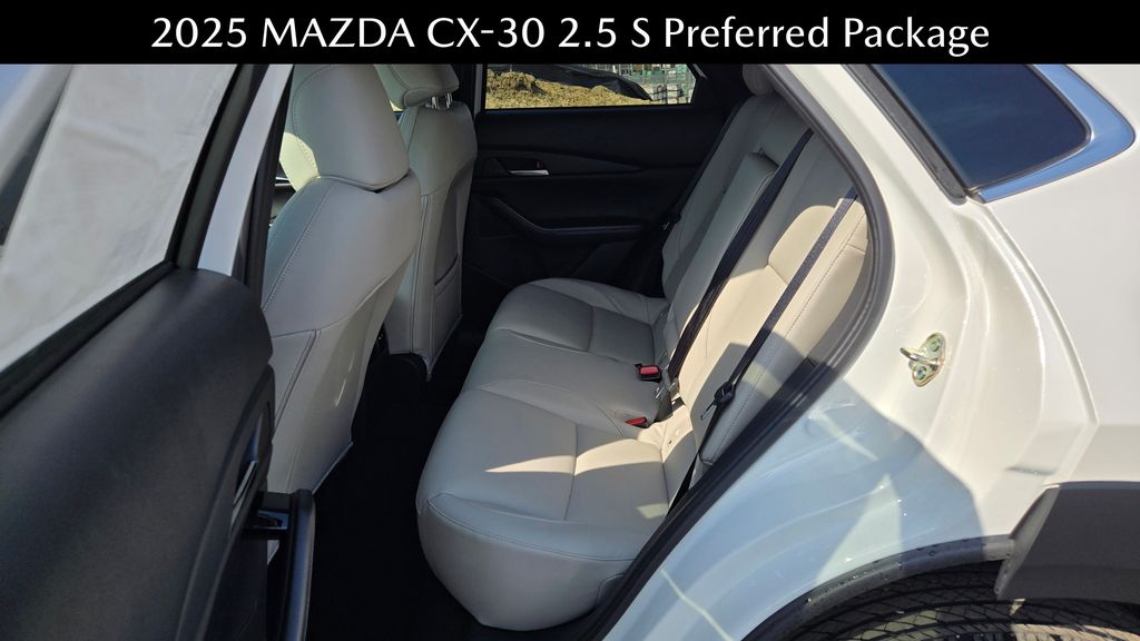 new 2025 Mazda CX-30 car, priced at $30,094