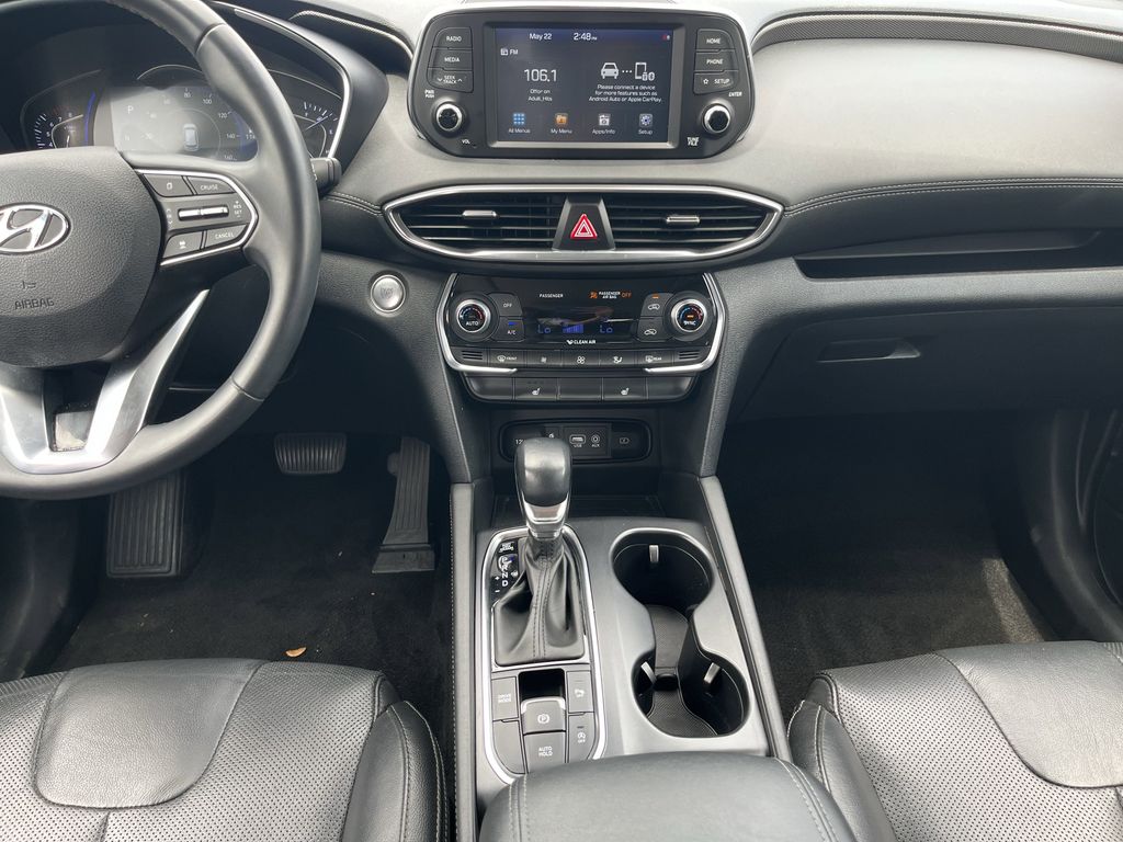 used 2020 Hyundai Santa Fe car, priced at $16,991
