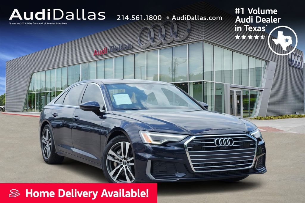 used 2022 Audi A6 car, priced at $44,992