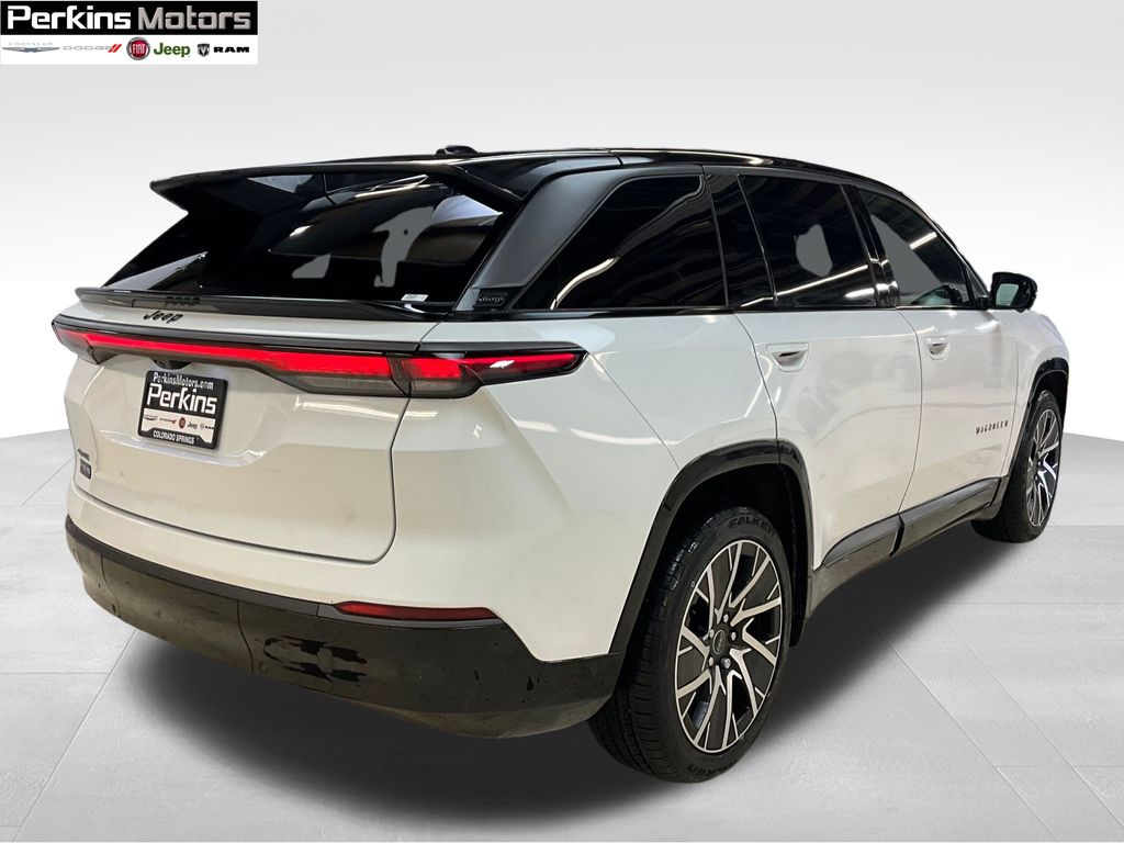 new 2025 Jeep Wagoneer S car, priced at $46,065