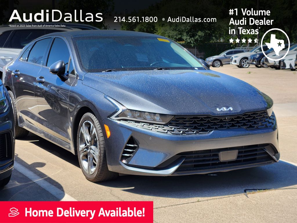 used 2022 Kia K5 car, priced at $26,491
