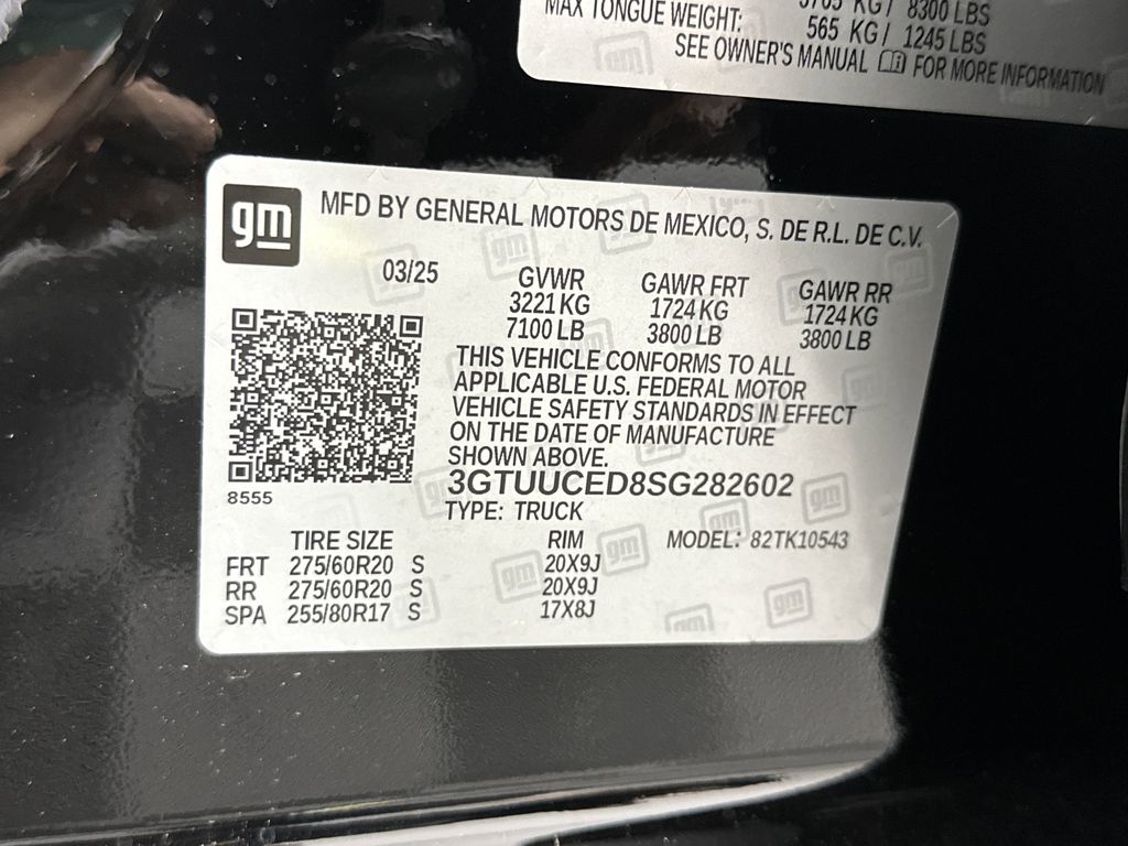new 2025 GMC Sierra 1500 car, priced at $60,224