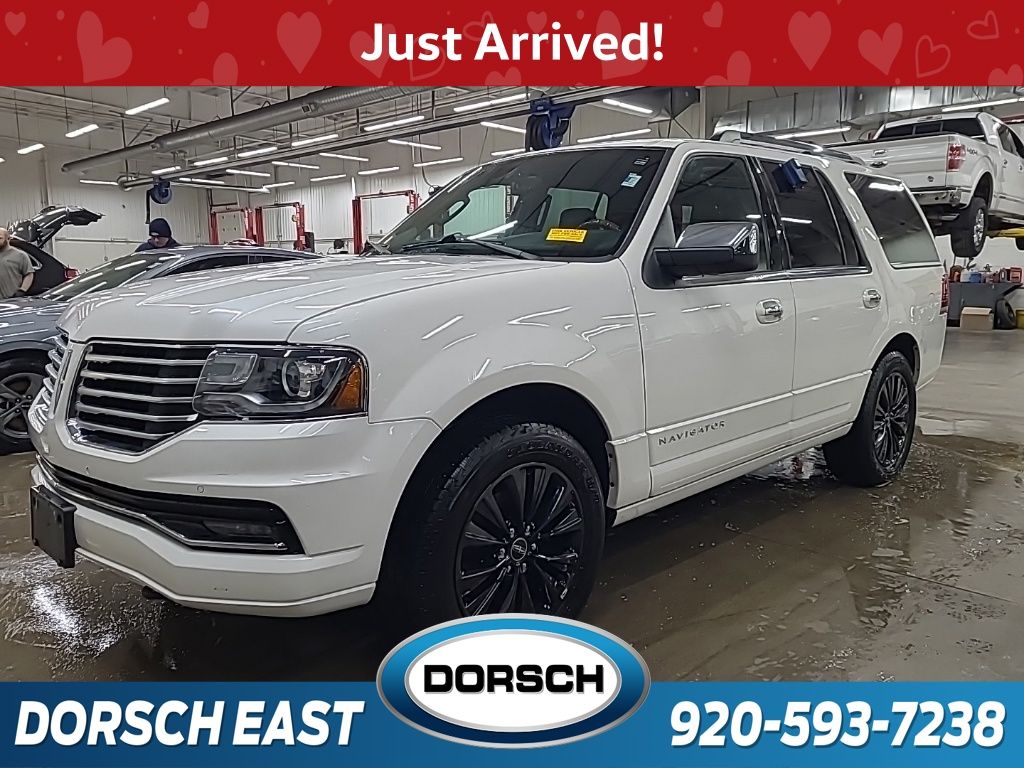 used 2016 Lincoln Navigator car, priced at $16,950