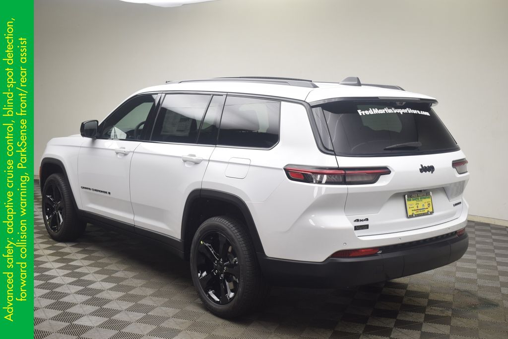 new 2025 Jeep Grand Cherokee L car, priced at $50,985