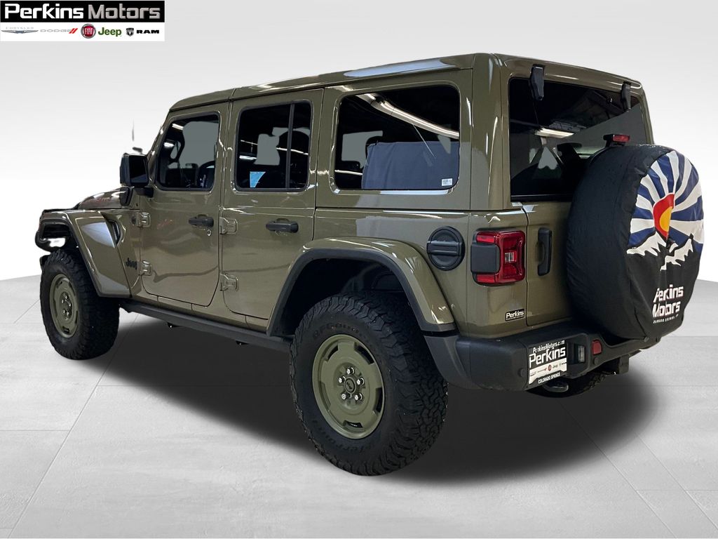 new 2025 Jeep Wrangler car, priced at $59,217