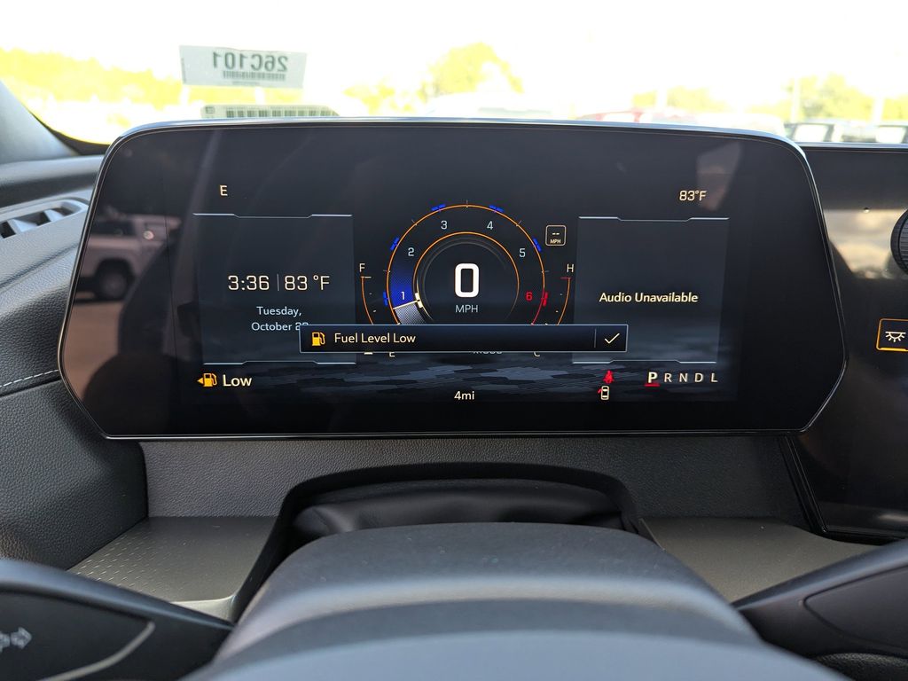 new 2026 Chevrolet Traverse car, priced at $41,845