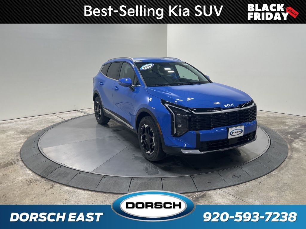 new 2026 Kia Sportage car, priced at $32,493