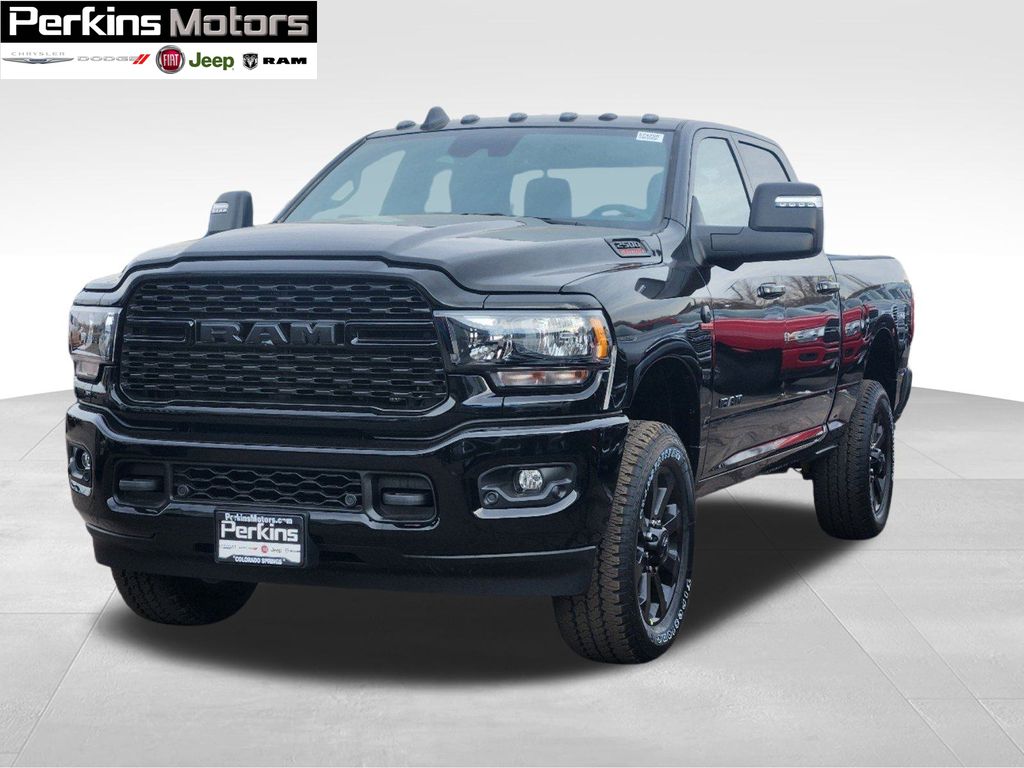 new 2024 Ram 2500 car, priced at $72,749