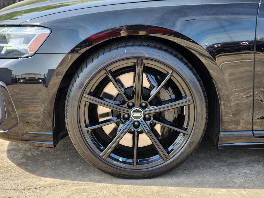 used 2024 Audi S8 car, priced at $98,775