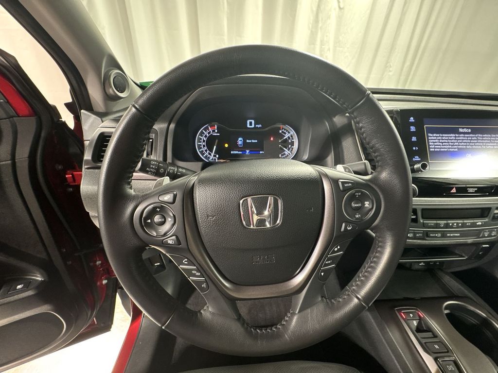 used 2023 Honda Ridgeline car, priced at $35,209