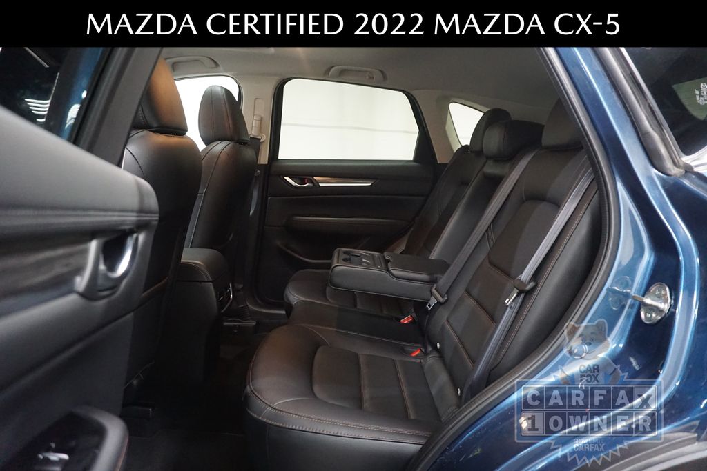 used 2022 Mazda CX-5 car, priced at $27,847