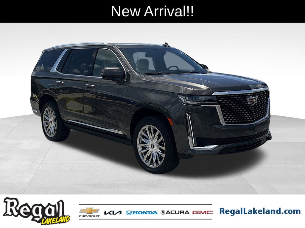 used 2021 Cadillac Escalade car, priced at $54,792