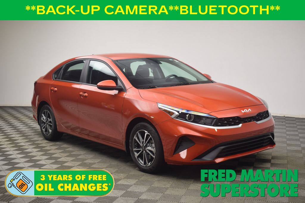 used 2023 Kia Forte car, priced at $18,700