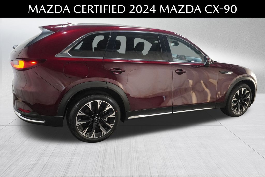 used 2024 Mazda CX-90 PHEV car, priced at $46,522