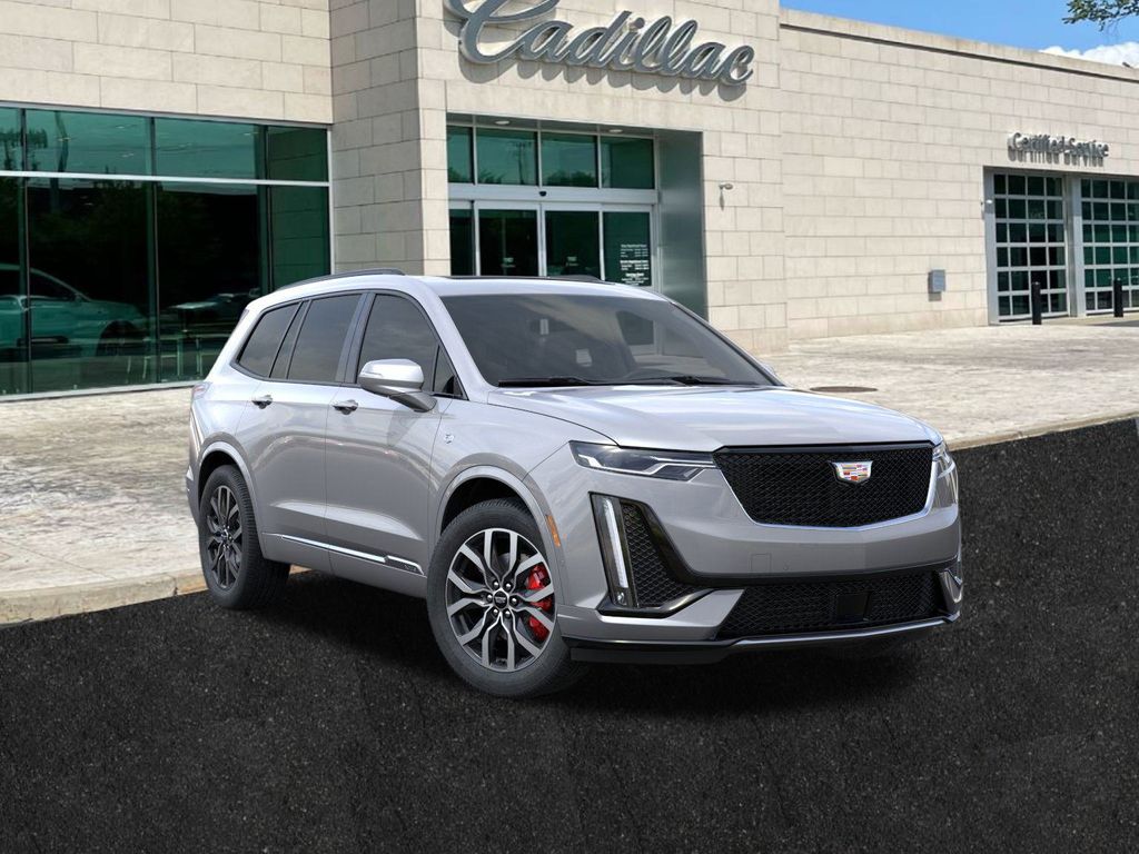 new 2025 Cadillac XT6 car, priced at $66,935