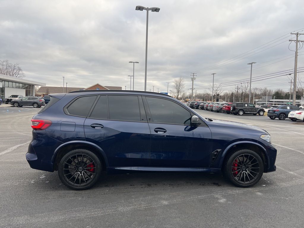 used 2022 BMW X5 M car, priced at $58,499